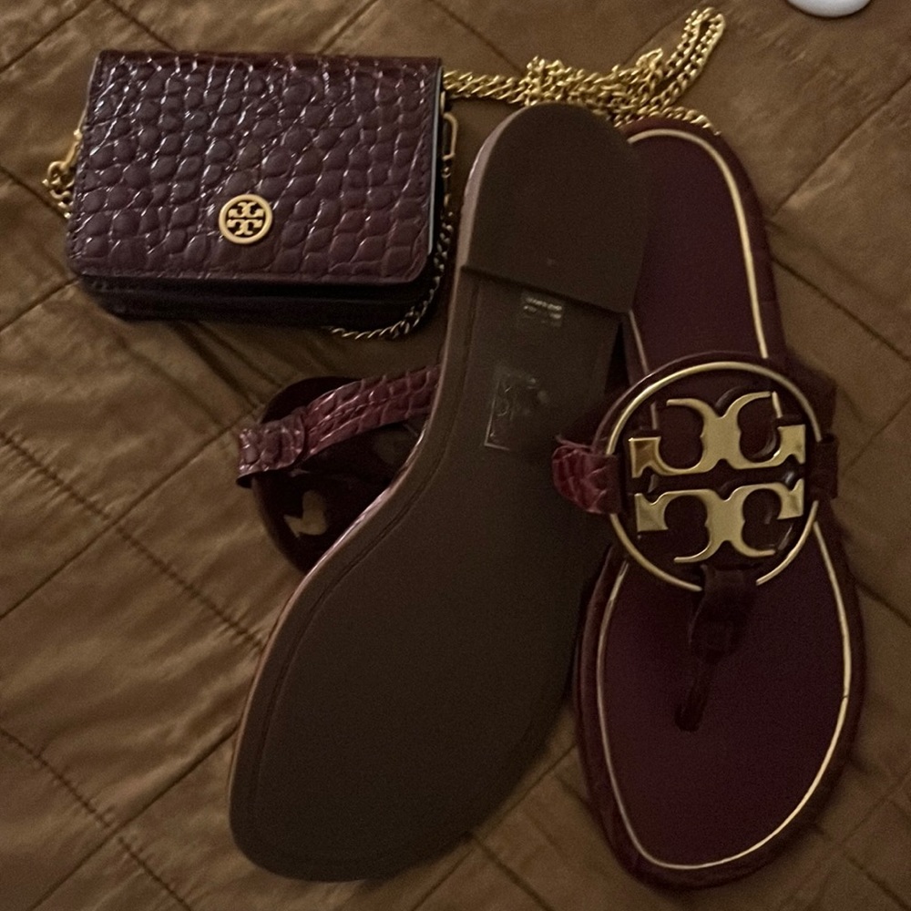 Tory Burch miller sandals